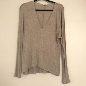 Aritzia Tops - Aritzia - Wilfred soft long sleeve v-neck Aritzia Tops - Aritzia - Wilfred soft long sleeve v-neck